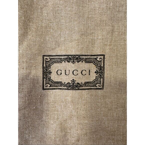 Gucci (2) dust bags, size 8 x 17 - Picture 2 of 5
